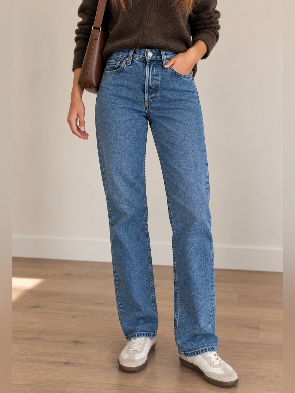 Levi’s 501 Original High Rise Straight Leg Jeans - Size 26/30